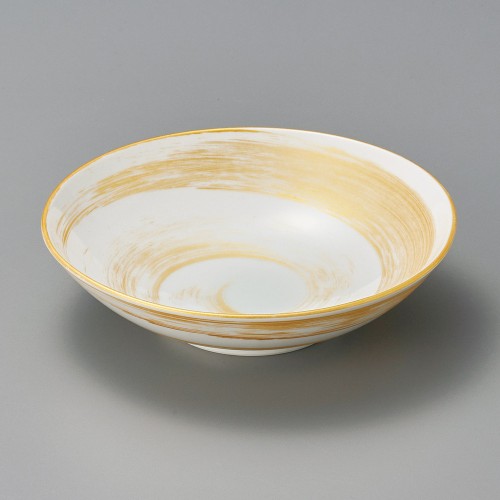 04615-401 金刷毛目丸刺身鉢|業務用食器カタログ陶里30号