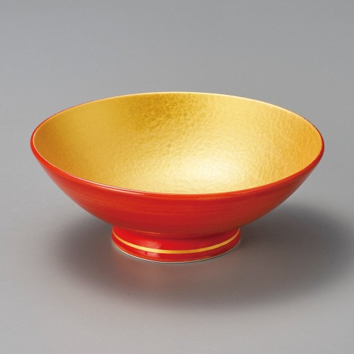 04617-401 朱金溶彩5寸向付|業務用食器カタログ陶里30号