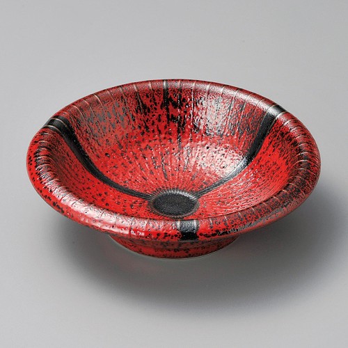 04620-471 紅柚子天目十草彫5.5向付|業務用食器カタログ陶里30号