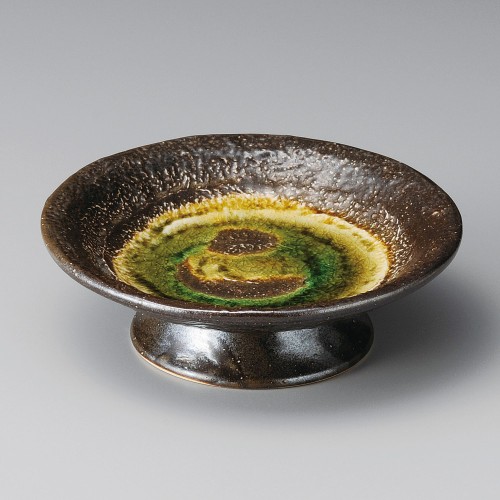 04707-031 窯変灰釉6.0高台鉢|業務用食器カタログ陶里30号