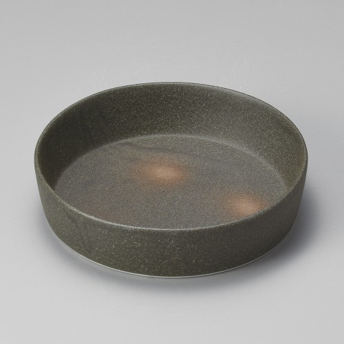 04717-461 備前風 切立中鉢|業務用食器カタログ陶里30号