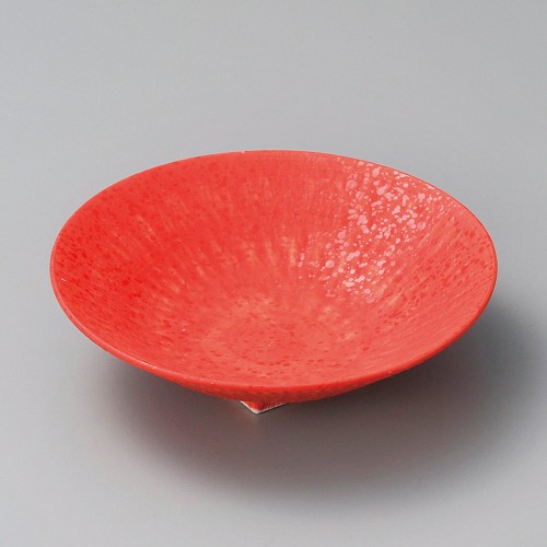 04903-471 朱釉向付|業務用食器カタログ陶里30号