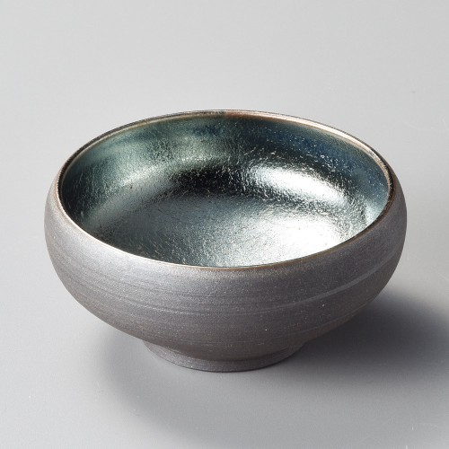 04909-431 光彩黒焼〆4.0鉄鉢|業務用食器カタログ陶里30号