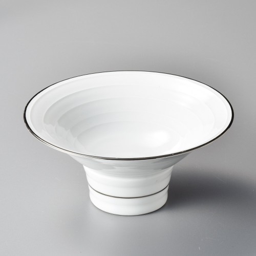 04911-471 渕プラチナ反型向付|業務用食器カタログ陶里30号