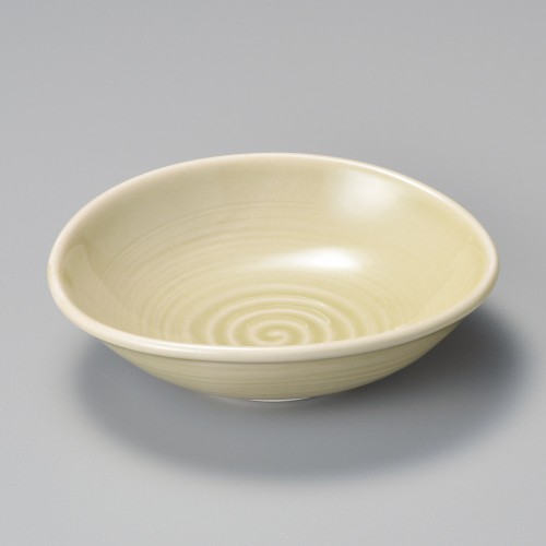 05008-231 ヒワ釉楕円中鉢|業務用食器カタログ陶里30号