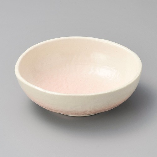05116-461 桜志野5.0丸鉢|業務用食器カタログ陶里30号