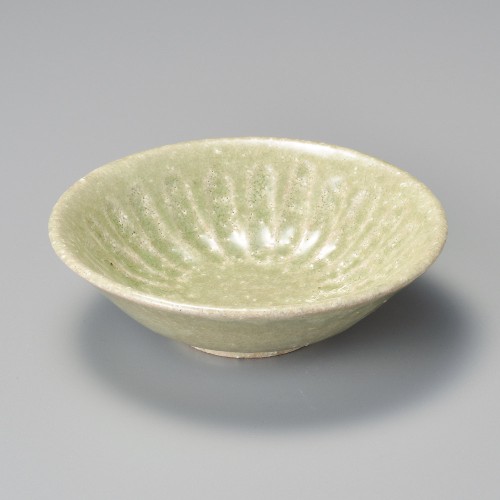 05205-031 かいらぎ緑釉向付|業務用食器カタログ陶里30号