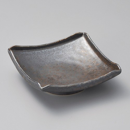 05312-541 金結晶 正角向付|業務用食器カタログ陶里30号