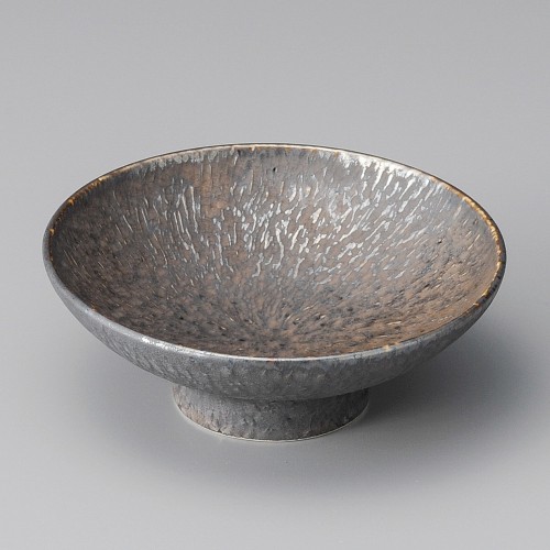 05313-05.471 金結晶高台向付|業務用食器カタログ陶里30号