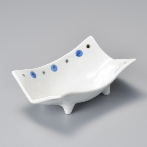 05410-451 二色水玉向付|業務用食器カタログ陶里30号