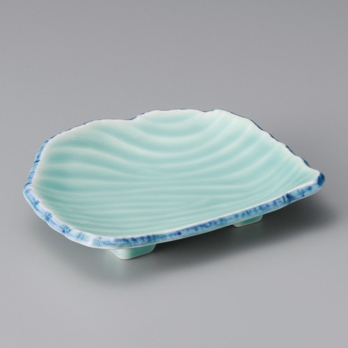 05511-181 深海青磁流水彫向付|業務用食器カタログ陶里30号