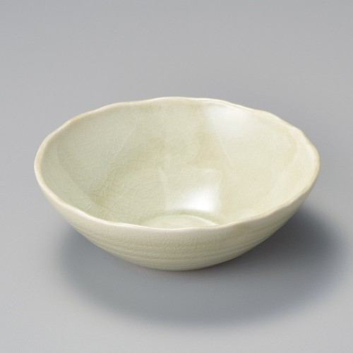 05512-151 白雲盛り鉢(中)|業務用食器カタログ陶里30号
