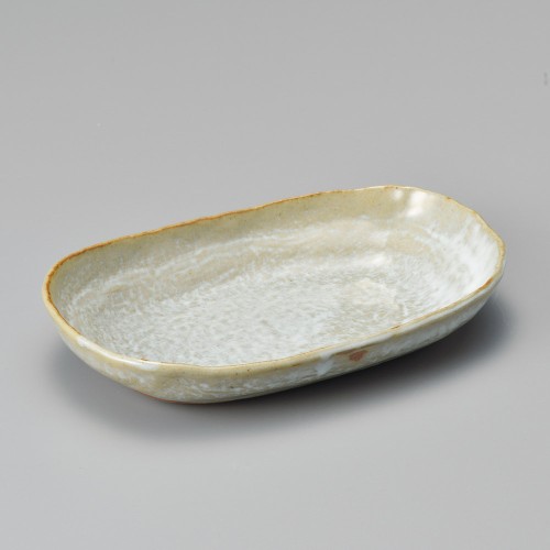 05517-451 gray楕円ボール(小)|業務用食器カタログ陶里30号