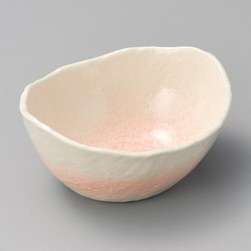 05606-461 桜志野 新楕円深鉢(中)|業務用食器カタログ陶里30号