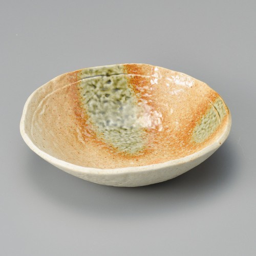 05702-491 オリベ吹平鉢|業務用食器カタログ陶里30号