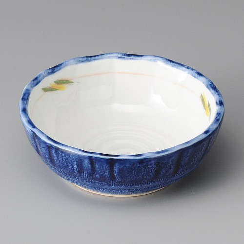 05822-161 たんざく紋刺身鉢|業務用食器カタログ陶里30号