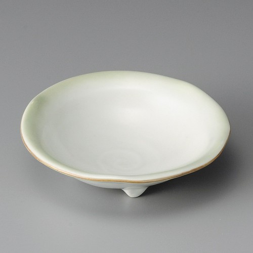 05919-311 葵三ツ足5.0鉢|業務用食器カタログ陶里30号