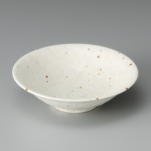 06420-081 白いらぼ5.5平鉢|業務用食器カタログ陶里30号