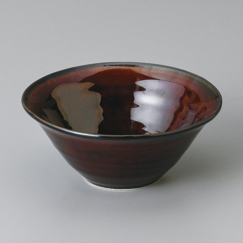 07002-601 うるし釉サラダ鉢|業務用食器カタログ陶里30号