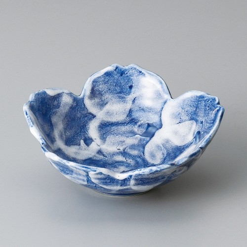 07012-091 湖水志野桜鉢|業務用食器カタログ陶里30号