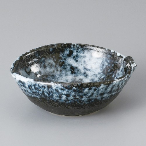 07025-341 白均窯耳付小鉢|業務用食器カタログ陶里30号