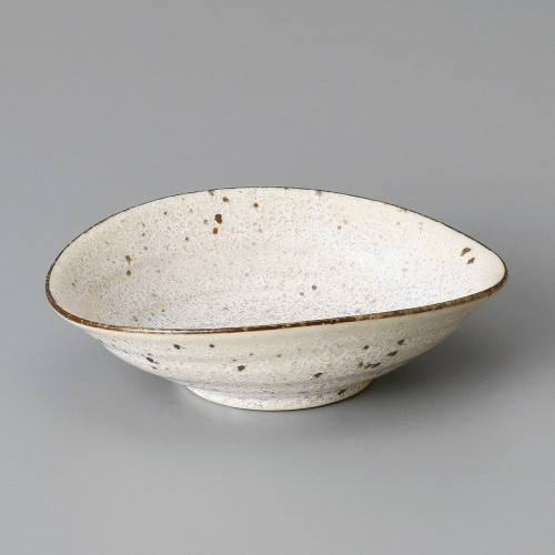 07116-341 渕サビうのふたわみ鉢(小)|業務用食器カタログ陶里30号