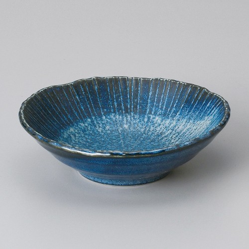 07119-021 花紺4.5取鉢|業務用食器カタログ陶里30号