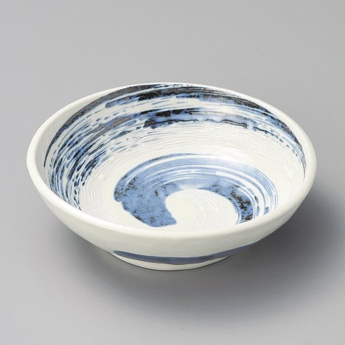 07120-611 粉引清流手捻5.0鉢|業務用食器カタログ陶里30号