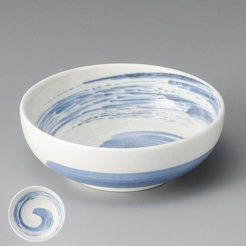 07123-11.641 粉引清流4.8ボール|業務用食器カタログ陶里30号
