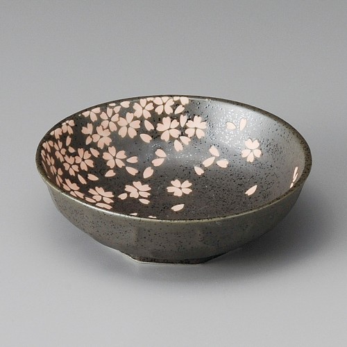 07129-121 染付桜4.5ボール|業務用食器カタログ陶里30号