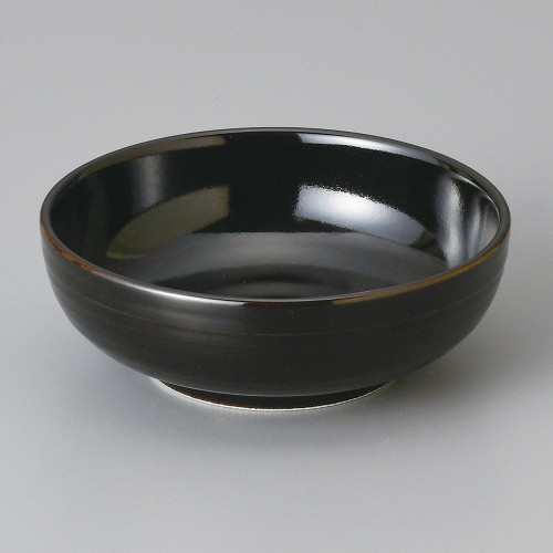 07230-341 千段黒天目4.0ボール|業務用食器カタログ陶里30号