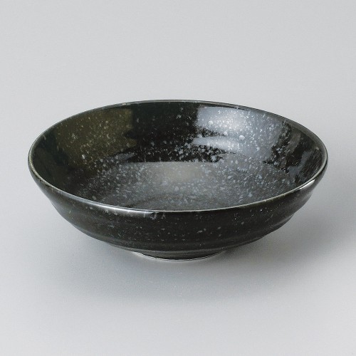 07328-651 油滴天目六兵衛4.0鉢|業務用食器カタログ陶里30号