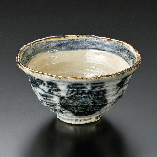 07418-361 御深井山水反小鉢|業務用食器カタログ陶里30号