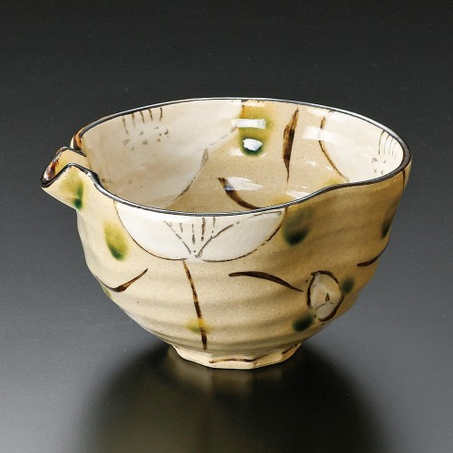 07419-521 格子花片口4.0小鉢|業務用食器カタログ陶里30号