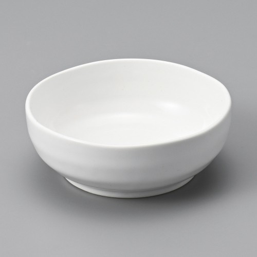 07425-461 強化白磁4.0口反鉄鉢(中)|業務用食器カタログ陶里30号