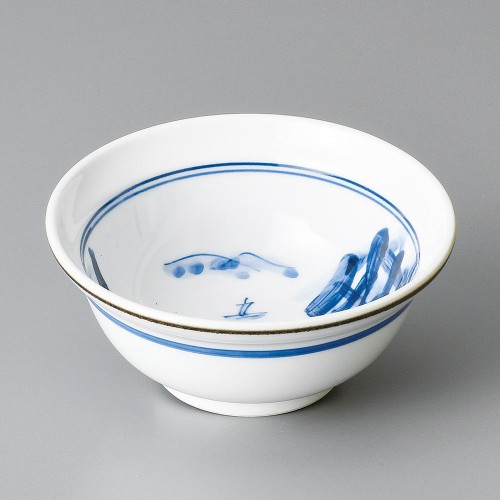 07511-461 山水 4.3深小鉢|業務用食器カタログ陶里30号