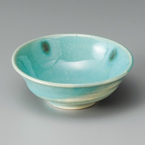 07517-431 トルコ青4.6丸鉢|業務用食器カタログ陶里30号