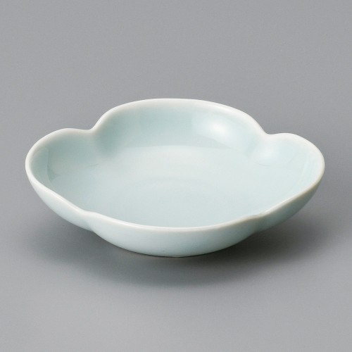 07523-541 青白磁 木瓜皿|業務用食器カタログ陶里30号
