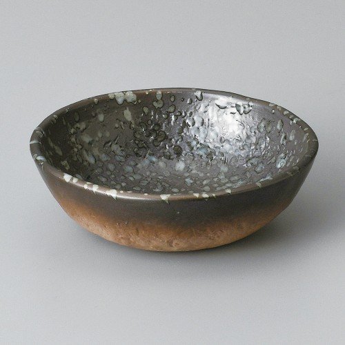 07608-061 黒藤4.0小鉢|業務用食器カタログ陶里30号