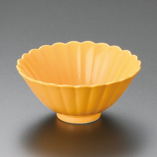 07805-291 黄菊型小鉢|業務用食器カタログ陶里30号