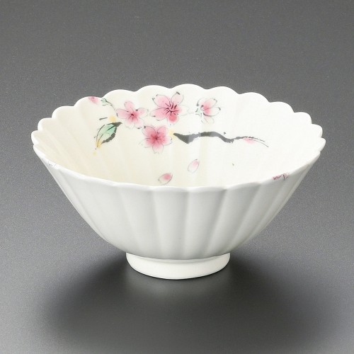 07813-291 イングレ桜散し菊型小鉢|業務用食器カタログ陶里30号