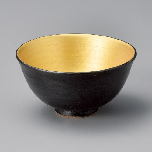 07815-401 天目内金彩四寸反小鉢|業務用食器カタログ陶里30号