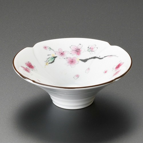 07826-291 イングレ桜散し平小鉢|業務用食器カタログ陶里30号