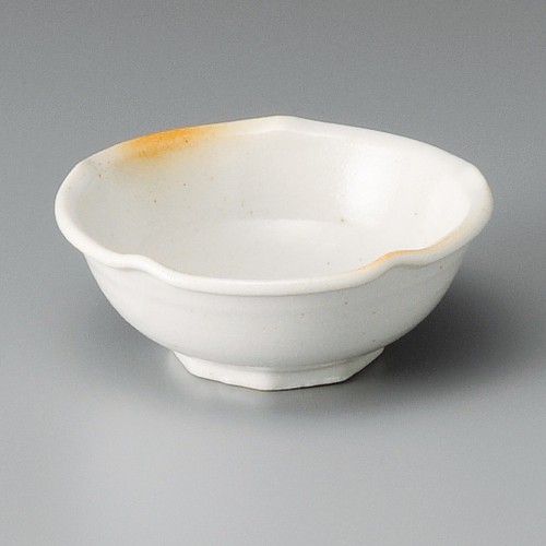 07829-121 火色志野4.0鉢|業務用食器カタログ陶里30号