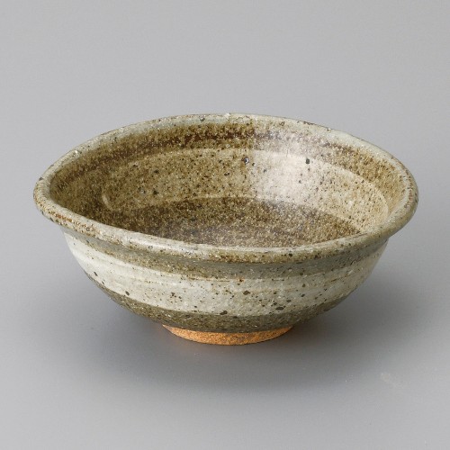 07924-601 土灰釉楕円小鉢|業務用食器カタログ陶里30号