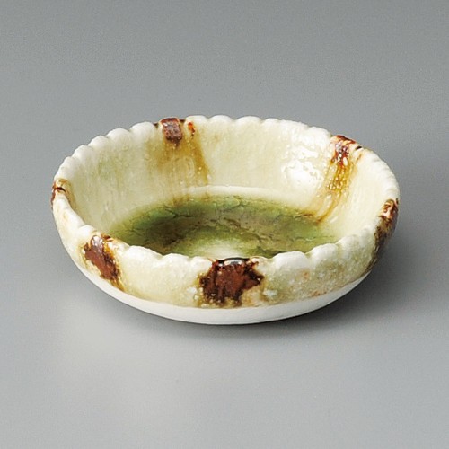 07926-081 灰釉流丸鉢|業務用食器カタログ陶里30号