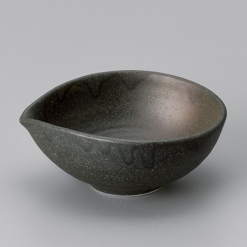08001-461 備前風片口ボール(小)|業務用食器カタログ陶里30号