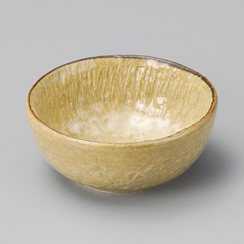 08106-281 黄窯変玉割ボール|業務用食器カタログ陶里30号