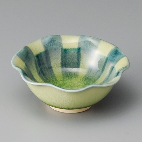 08127-051 ヒワ市松花型小鉢|業務用食器カタログ陶里30号