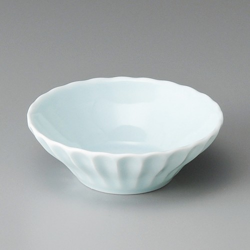 08129-161 青白磁霞12.5㎝浅ボール|業務用食器カタログ陶里30号